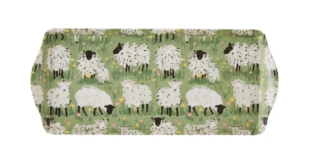 Bild von Woolly Sheep Small Tray - Ulster Weavers