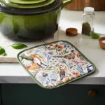 Bild von Blackthorn Pot Mat - Ulster Weavers