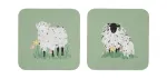 Bild von Woolly Sheep Coaster 4 Pack - Ulster Weavers