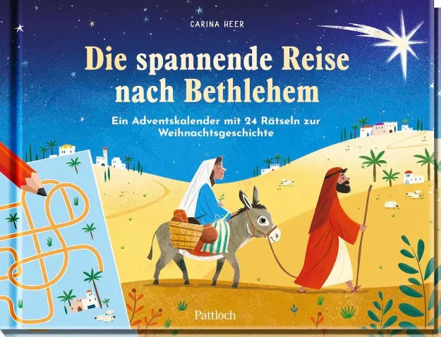 Bild von Aufreissbuch Heer, Donnelly, Reise nach Bethlehem