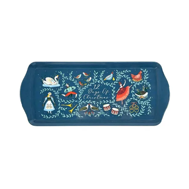 Bild von 12 Days of Christmas Small Tray - Ulster Weavers