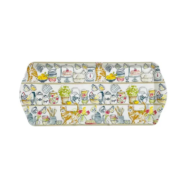 Bild von Pantry Cats Small Tray - Ulster Weavers