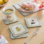 Bild von Cool Cats Coaster 4 Pack - Ulster Weavers