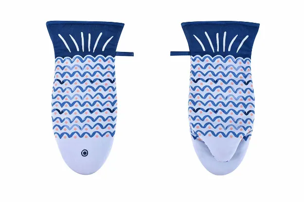 Bild von Catch of the Day Oven Gauntlet - Ulster Weavers