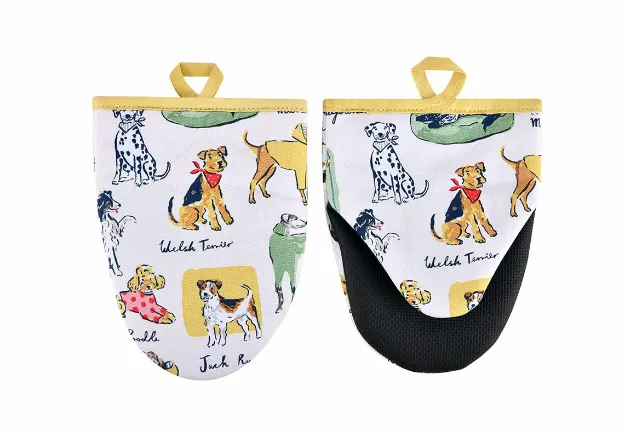 Bild von Best In Show Microwave Mitts - Ulster Weavers