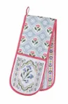 Bild von Boho Floral Double Oven Glove - Ulster Weavers