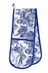 Bild von Willow Toile Double Oven Glove - Ulster Weavers