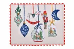 Bild von Christmas Ornaments Cotton Placemat 2 Pack - Ulster Weavers