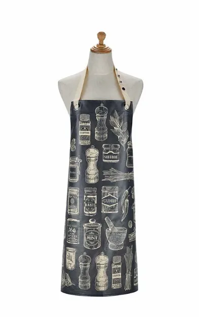 Bild von Herbs & Spices Olicloth Apron - Ulster Weavers