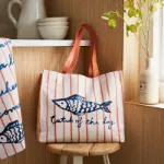 Bild von Catch of the Day PVC Shoulder Bag - Ulster Weavers