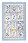 Bild von Boho Floral Cotton Tea Towel - Ulster Weavers