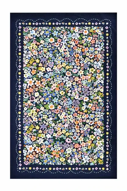 Bild von Confetti Floral Cotton Tea Towel - Ulster Weavers