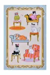 Bild von Cool Cats Cotton Tea Towel - Ulster Weavers