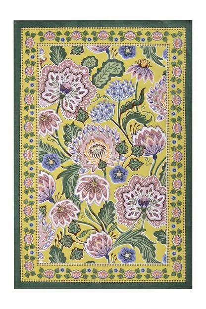 Bild von Emmeline Cotton Tea Towel - Ulster Weavers