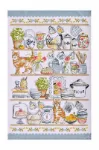 Bild von Pantry Cats Cotton Tea Towel - Ulster Weavers