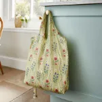 Bild von Boho Floral Packable Bag - Ulster Weavers