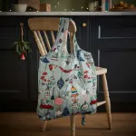 Bild von Christmas Ornaments Packable Bag - Ulster Weavers
