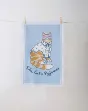 Bild von Cat's Pyjama's Cotton Tea Towel - UK  - Ulster Weavers