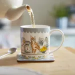 Bild von Pantry Cats New Bone China Mug - Ulster Weavers