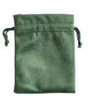 Bild von Samtbeutel moosgrün