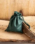 Bild von Samtbeutel moosgrün