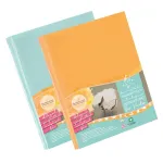 Bild von Bio-Spannbetttuch für Kinder in beach-blue von The Spirit of OM