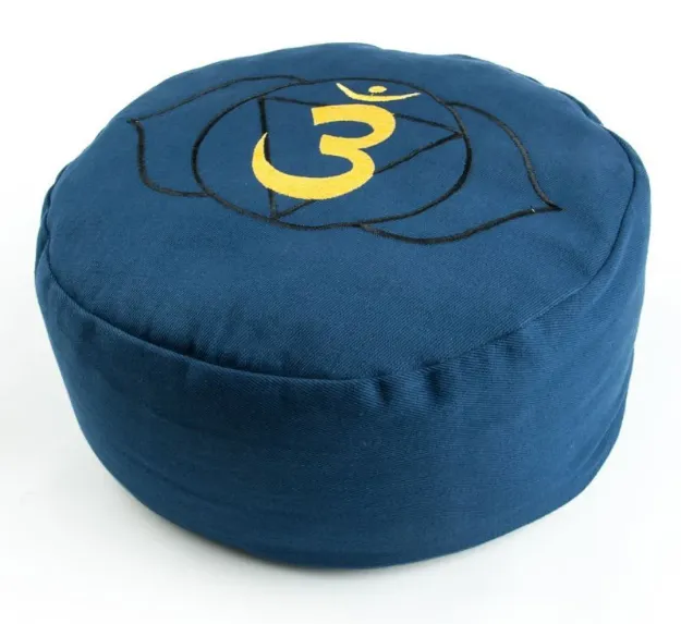 Bild von Stirnchakra Meditationskissen