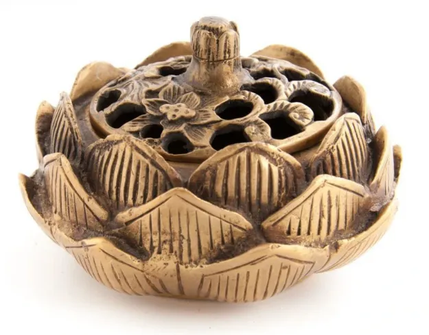 Bild von Lotus Räuchergefäss