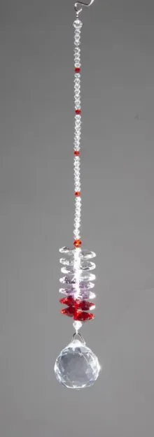 Bild von Universumskristall rot