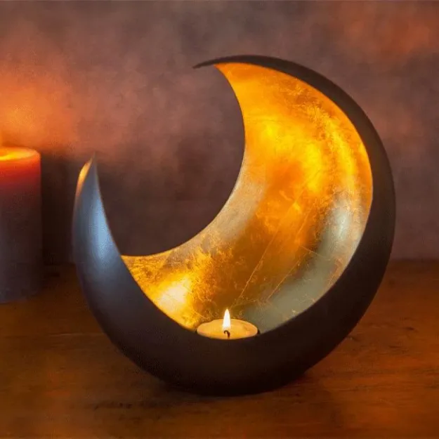 Bild von Mond-Goldlicht Luna