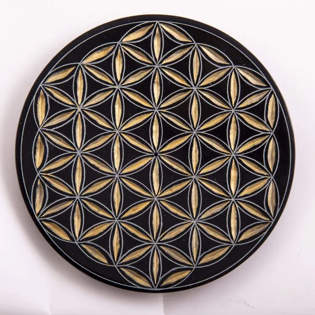 Bild von Stäbchenhalter Blume des Lebens