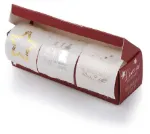 Bild von 150 Sticker Weihnachten 4.5cm transparent