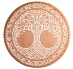 Bild von Energieplatte Yggdrasil aus MDF