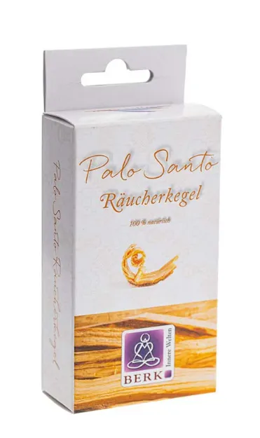 Bild von Räucherpyramide Palo Santo