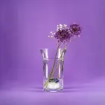 Bild von Vase FLORA  mit Edelsteineinsatz von Vitajuwel