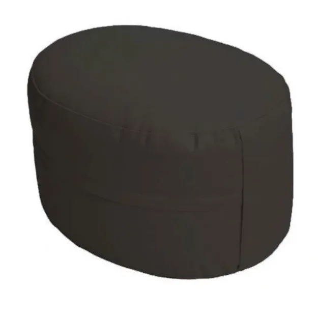 Bild von Meditationskissen Classic OVAL Höhe 21 cm in Schwarz von Lotus Design