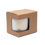 Bild von Teetasse mit Sieb Blume des Lebens, 400 ml