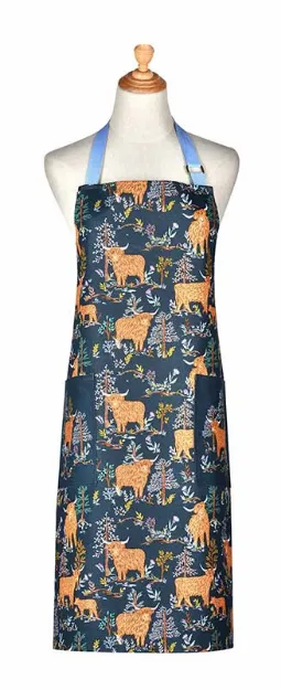 Bild von Connie the Cow Cotton Apron - Ulster Weavers