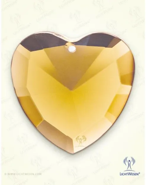 Bild von LichtWesen Elohim Kristallherz, Gold