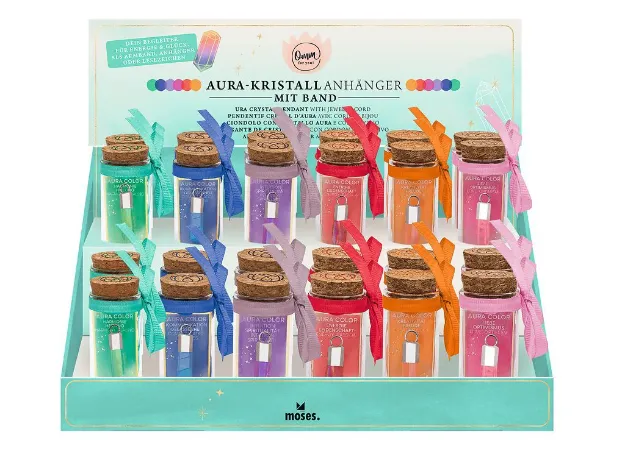 Bild von Omm for you Aura-Kristallanhänger, VE-24