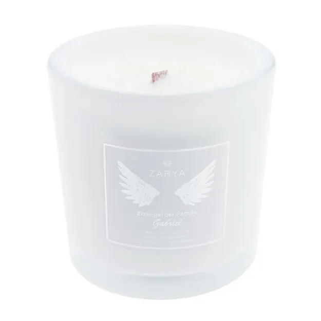 Bild von Duftkerze Gabriel Erzengel der Familie aus der Zarya Collection