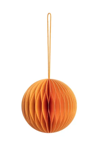 Bild von Papieranhänger ORANGE BALL