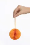 Bild von Papieranhänger ORANGE BALL