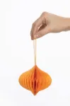 Bild von Papieranhänger ORANGE DROP