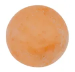 Bild von Salzkristall Massagestein rund