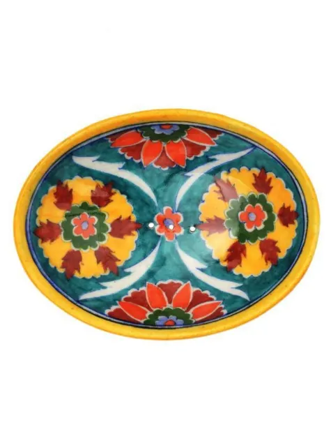 Bild von Seifenschale BLUE POTTERY