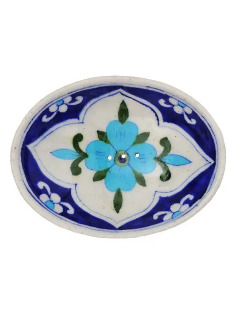 Bild von Seifenschale BLUE POTTERY