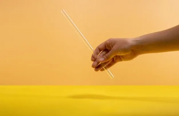 Bild von Trinkflaschen soulstraw - gerader Glashalm f&#xFC;r soulbottles