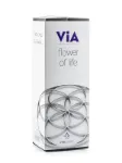 Bild von VitaJuwel ViA - Flower of Life Edelsteinflasche