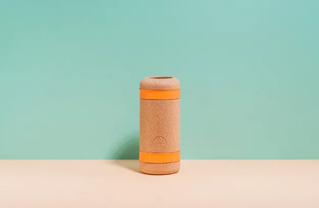 Bild von Trinkflaschen soulsleeve 0.6l - Kautschuckbänder in orange  für soulbottles